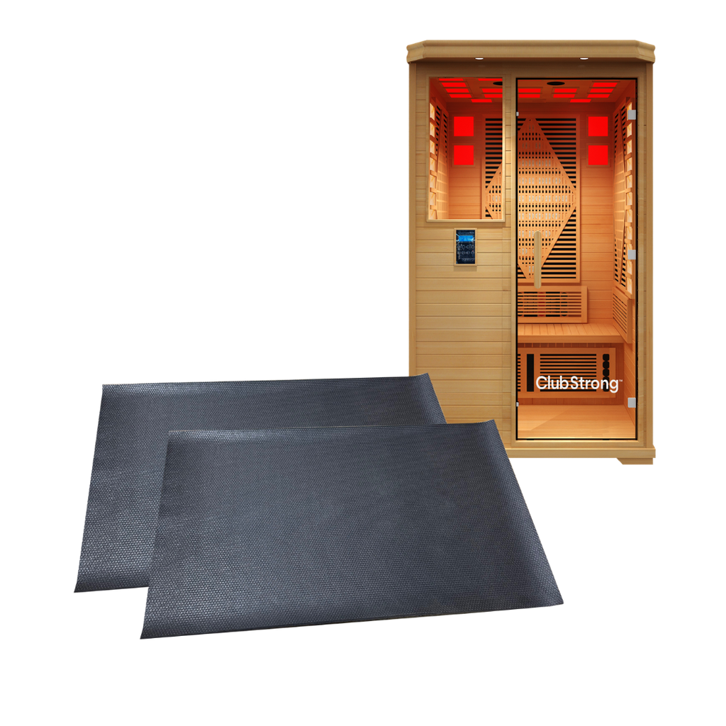 ClubStrong™ Sauna Mat - 2pk