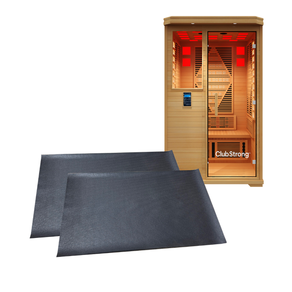 ClubStrong™ Sauna Mat - 2pk