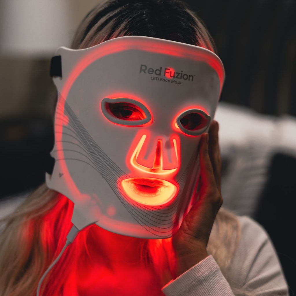 RedFuzion™ LED Face Mask
