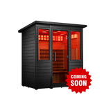 Wellness USA Infrared Red Light Outdoor Sauna