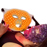 CrystalFuzion™ Amethyst Face Mask