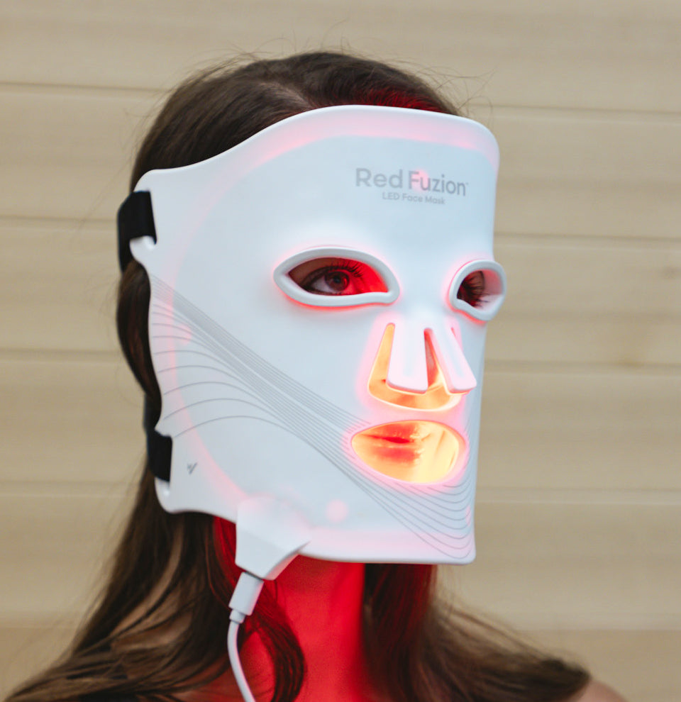 RedFuzion™ LED Face Mask