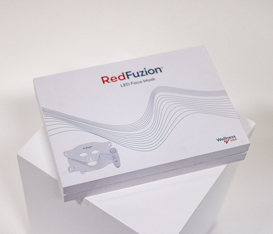 RedFuzion™ LED Face Mask