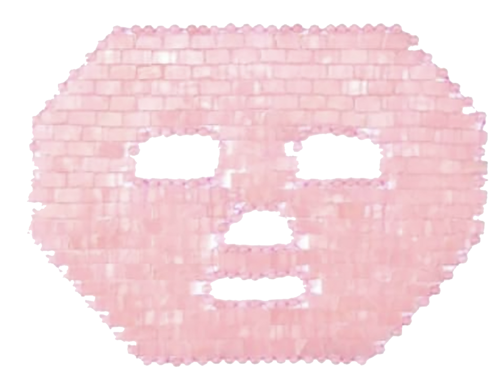 CrystalFuzion™ Rose Quartz Face Mask