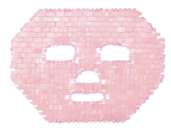 CrystalFuzion™ Rose Quartz Face Mask