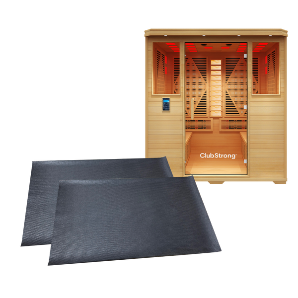 ClubStrong™ Sauna Mat - 2pk