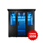 Wellness USA Infrared Red Light Outdoor Sauna