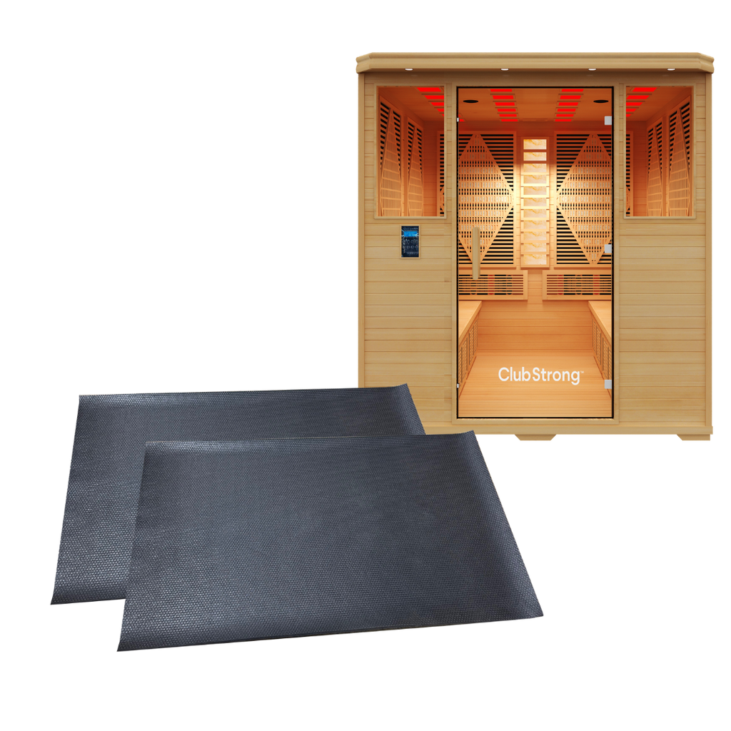 ClubStrong™ Sauna Mat - 2pk