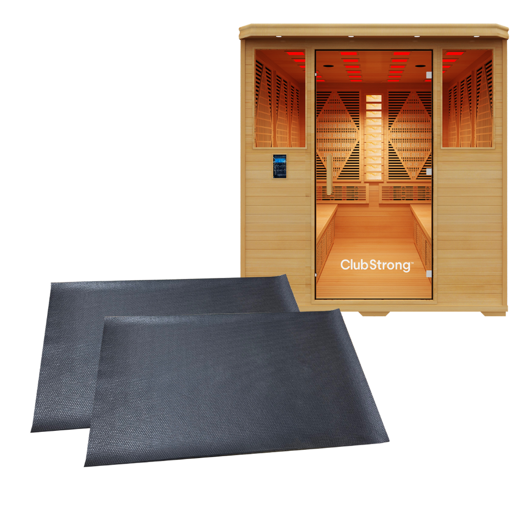 ClubStrong™ Sauna Mat - 2pk