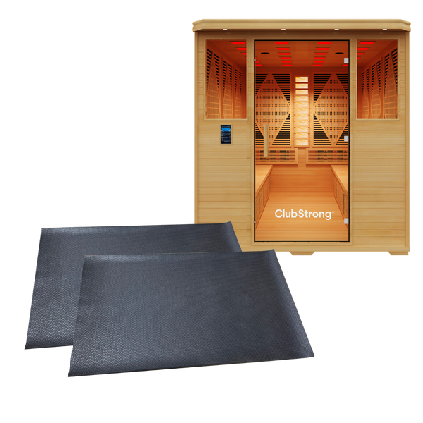 ClubStrong™ Sauna Mat - 2pk