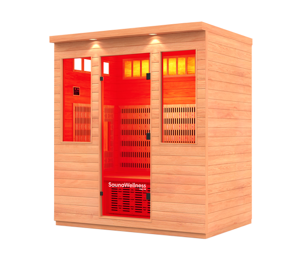 SaunaWellness™ WellPro 18 - Indoor Sauna