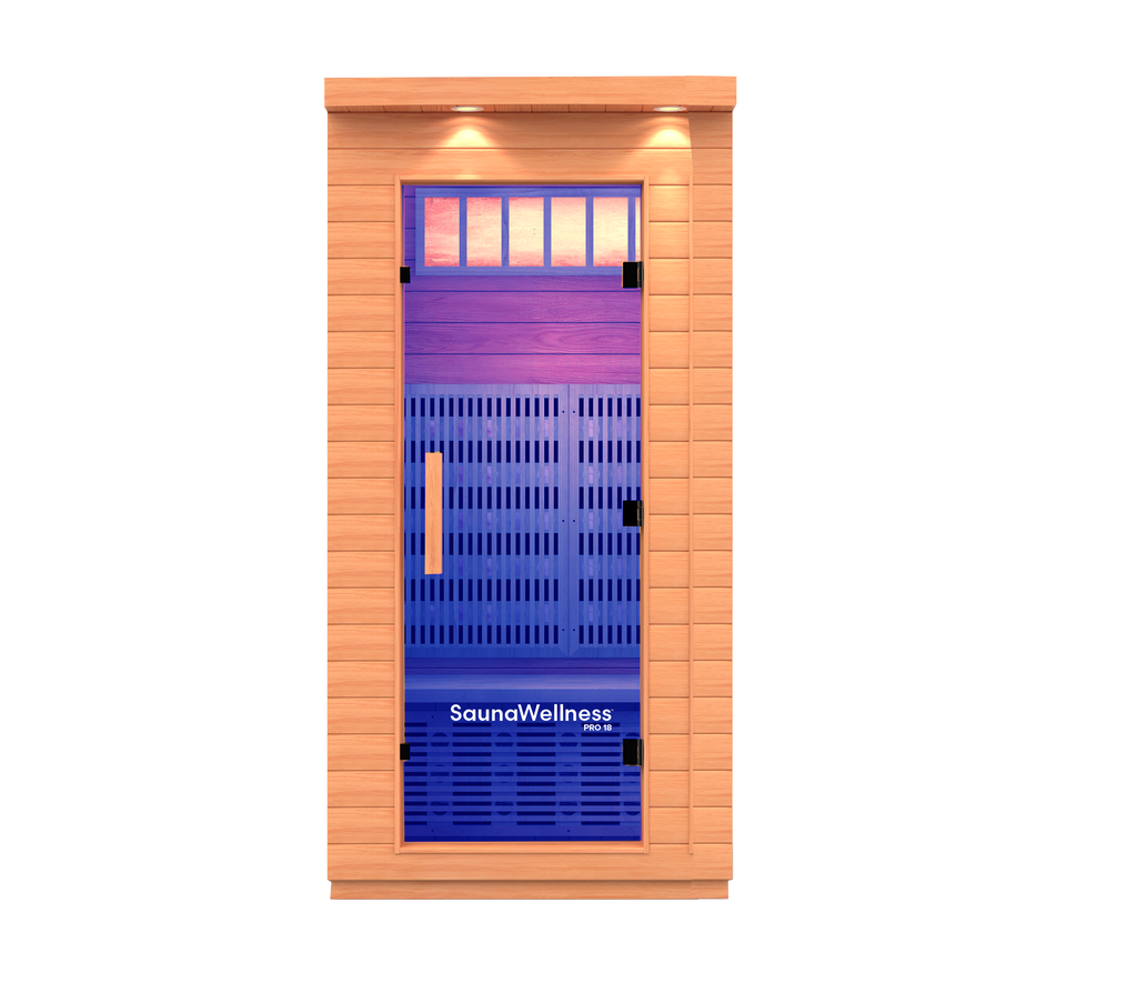 SaunaWellness™ WellPro 18 - Indoor Sauna
