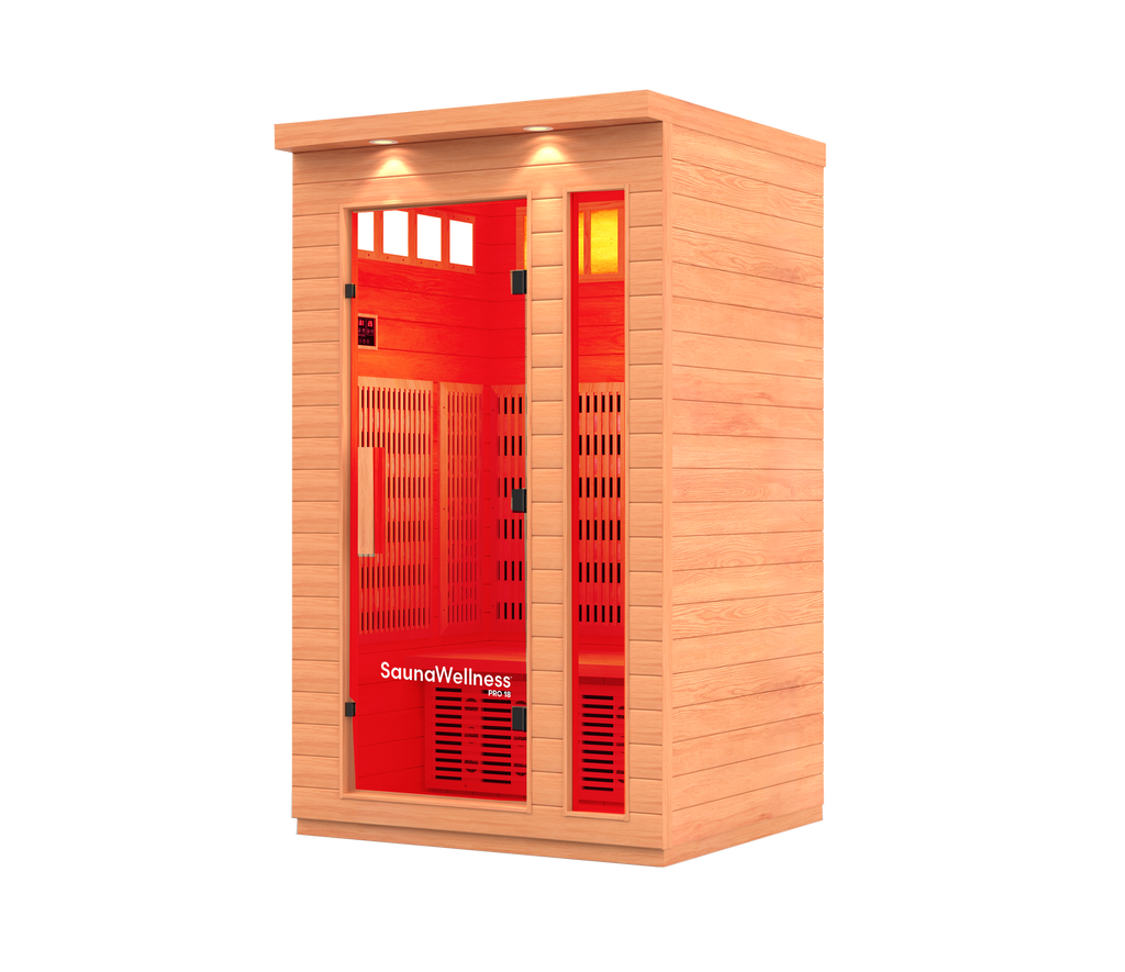 SaunaWellness™ WellPro 18 - Indoor Sauna