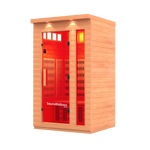 SaunaWellness™ WellPro 18 - Indoor Sauna