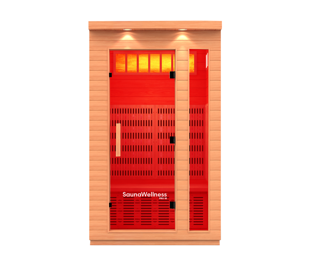 SaunaWellness™ WellPro 18 - Indoor Sauna
