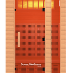 SaunaWellness™ WellPro 18 - Indoor Sauna