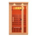 SaunaWellness™ WellPro 18 - Indoor Sauna
