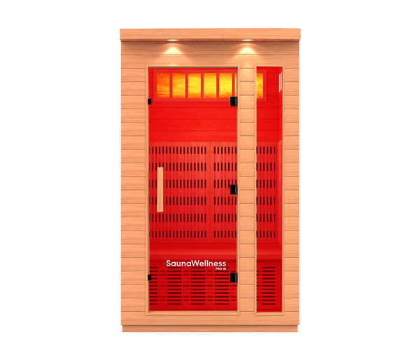 SaunaWellness™ WellPro 18 - Indoor Sauna