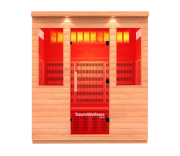 SaunaWellness™ WellPro 18 - Indoor Sauna