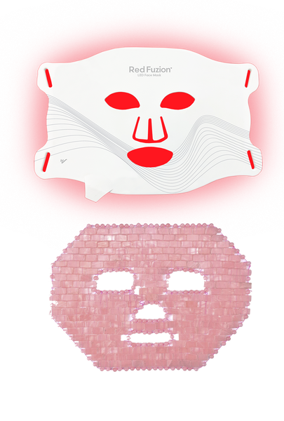 CrystalFuzion™ Rose Quartz Face Mask