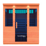 SaunaWellness™ WellPro 18 - Indoor Sauna