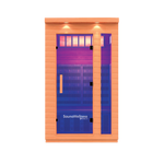 SaunaWellness™ WellPro 18 - Indoor Sauna
