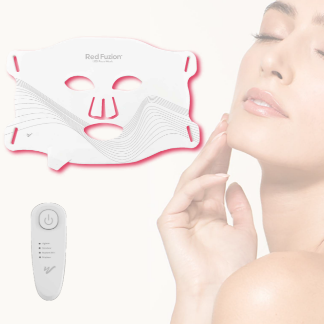 RedFuzion™ LED Face Mask