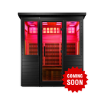 Wellness USA Infrared Red Light Outdoor Sauna