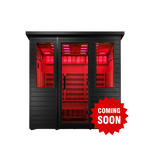 Wellness USA Infrared Red Light Outdoor Sauna