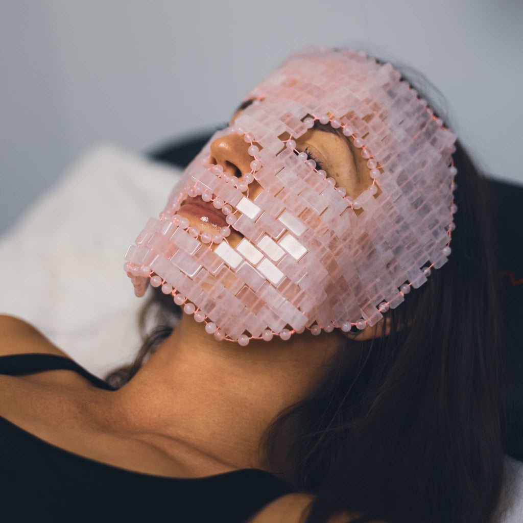 CrystalFuzion™ Rose Quartz Face Mask