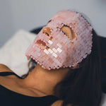 CrystalFuzion™ Rose Quartz Face Mask