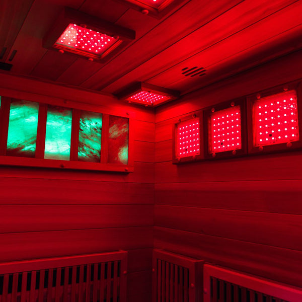 SaunaWellness™ WellPro 18 - Indoor Sauna