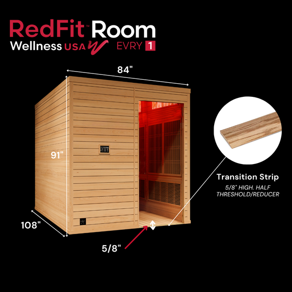 RedFit™ Room EVRY1 - ADA Compliant Sauna