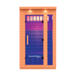 SaunaWellness™ WellPro 18 - Indoor Sauna