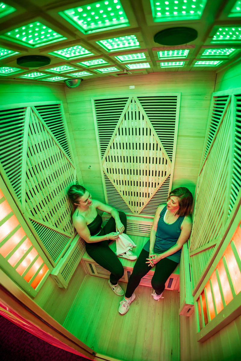 Wellness Sweating and New Sauna Methods Associated with General Health, Cleansing and Toxic Element Detoxification