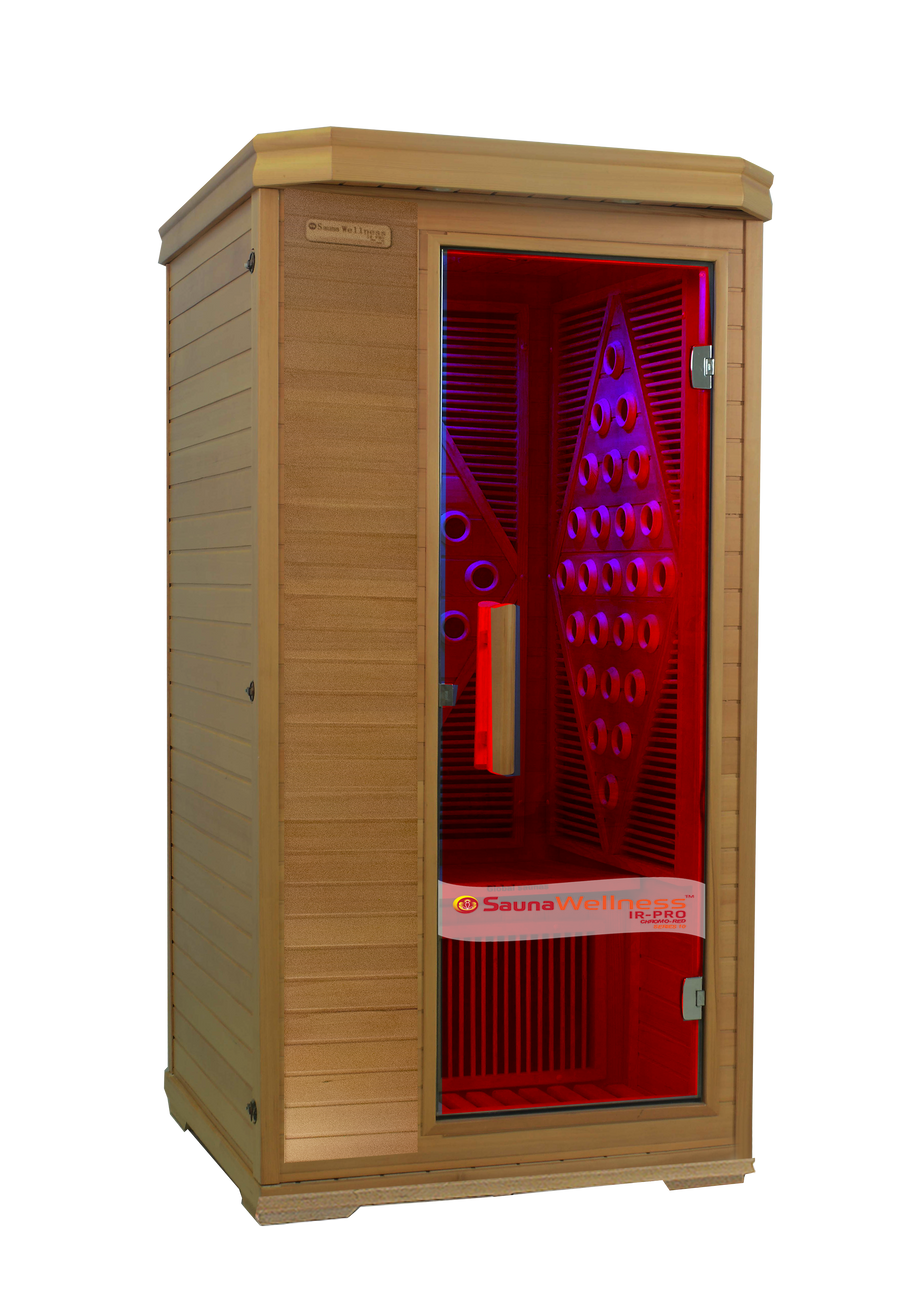 SaunaWellness™ PRO 3 - 1 Person [Brand New Clearance Model]