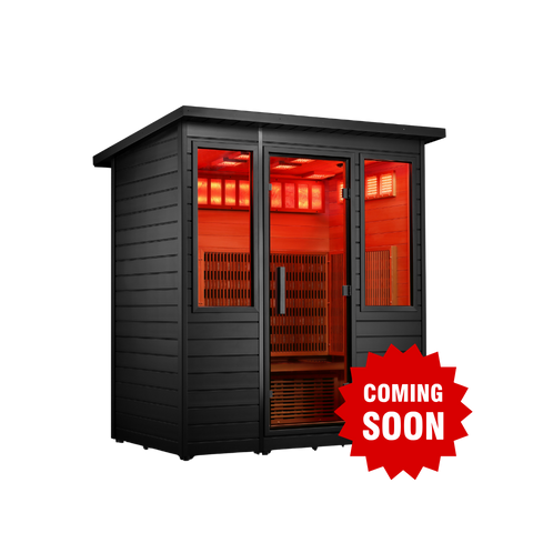 Wellness USA Infrared Red Light Outdoor Sauna