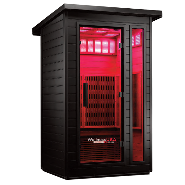 Wellness USA Infrared Red Light Outdoor Sauna