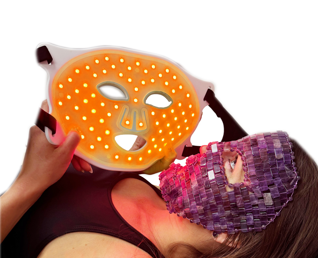 CrystalFuzion™ Precious Gemstone Face Masks