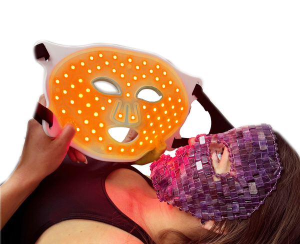 CrystalFuzion™ Precious Gemstone Face Masks