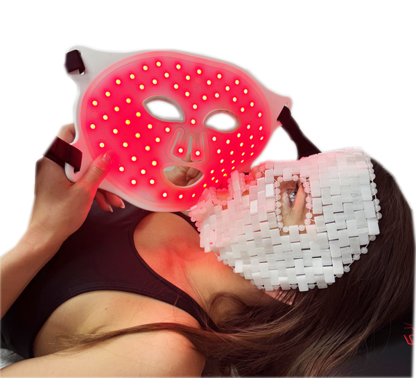 CrystalFuzion™ Precious Gemstone Face Masks