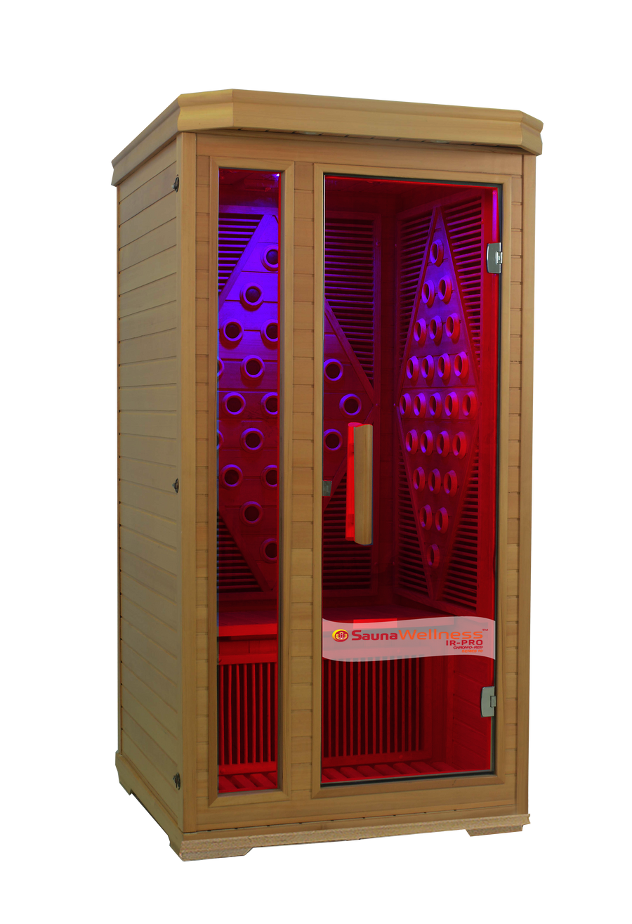 SaunaWellness™ PRO 3 - 2 Person [Brand New Clearance Model]