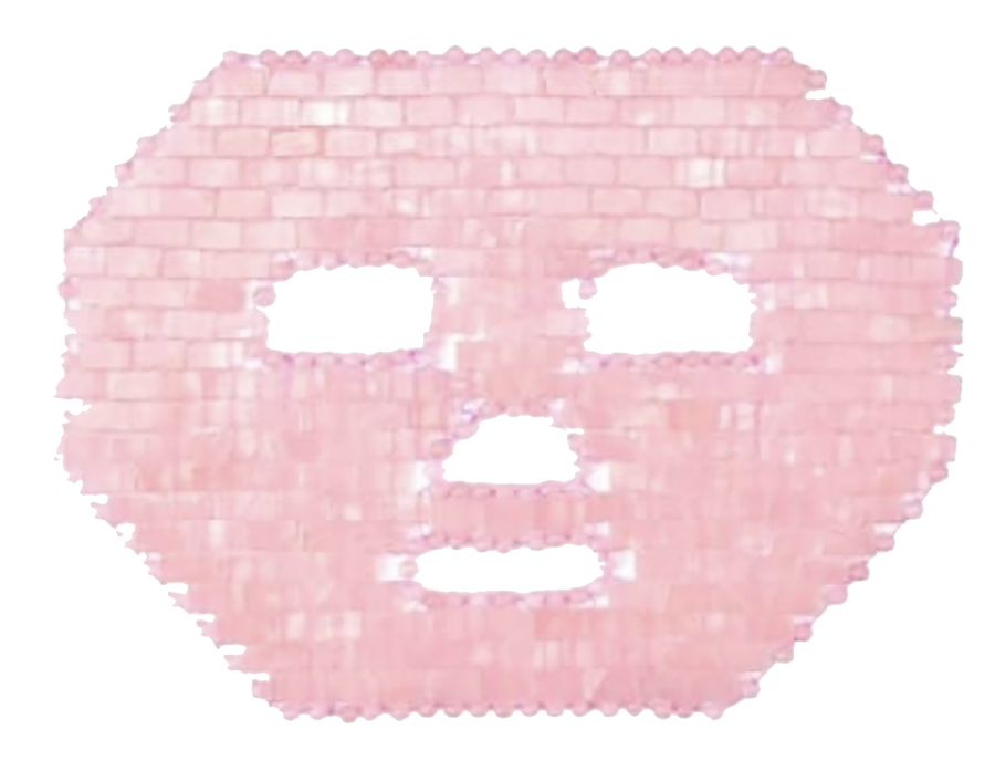 CrystalFuzion™ Rose Quartz Face Mask