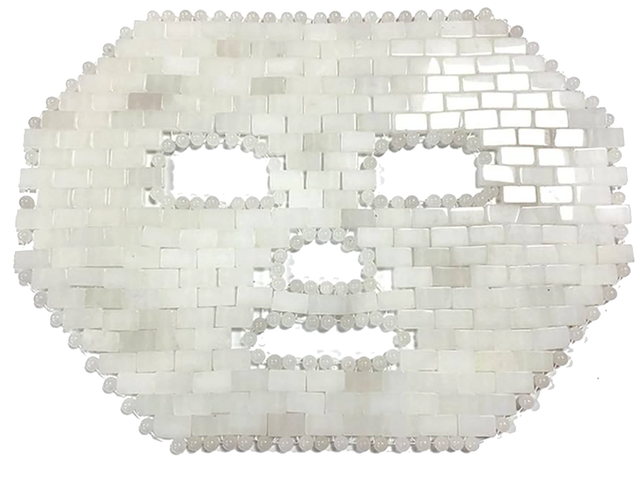CrystalFuzion™ White Jade Face Mask