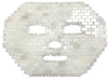 CrystalFuzion™ White Jade Face Mask