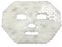 CrystalFuzion™ White Jade Face Mask