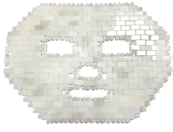 CrystalFuzion™ White Jade Face Mask