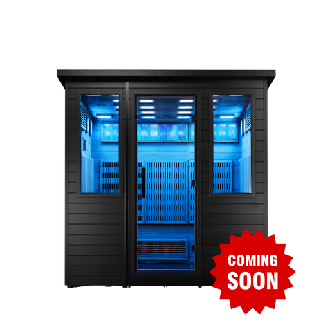 Wellness USA Infrared Red Light Outdoor Sauna