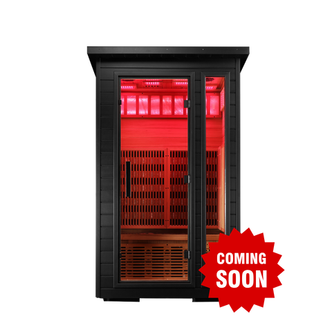 Wellness USA Infrared Red Light Outdoor Sauna