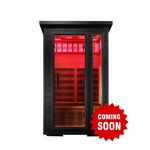 Wellness USA Infrared Red Light Outdoor Sauna